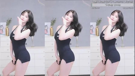 AfreecaTV主播汉娜BJ반핸나2021年5月19日直播视频舞蹈剪辑110112